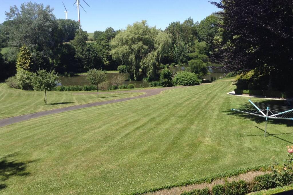 Week-End Detente Pour 4 Personnes Gouvy Exterior foto