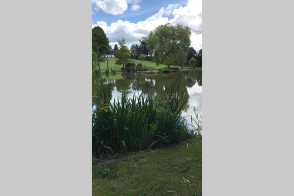 Week-End Detente Pour 4 Personnes Gouvy Exterior foto